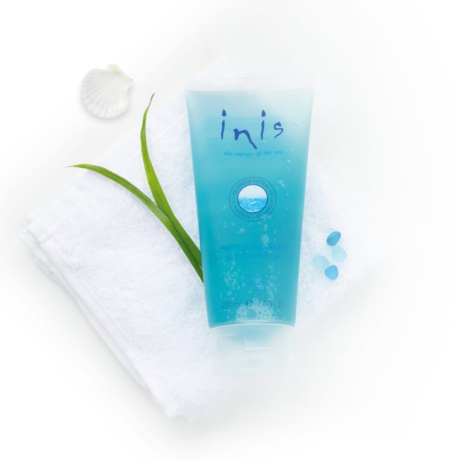 Inis Refreshing Bath & Shower Gel *Multiple Sizes Available*