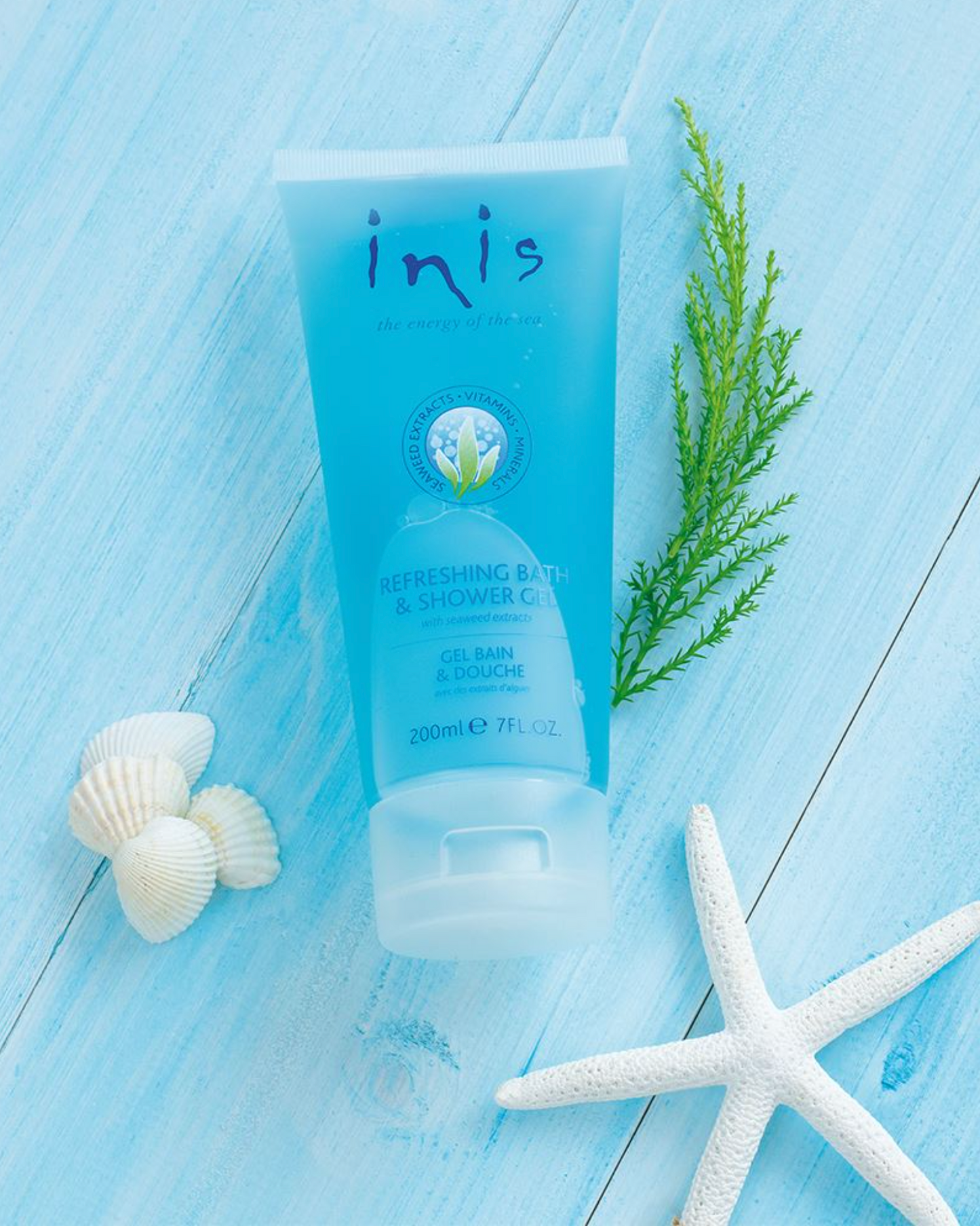 Inis Refreshing Bath & Shower Gel *Multiple Sizes Available*