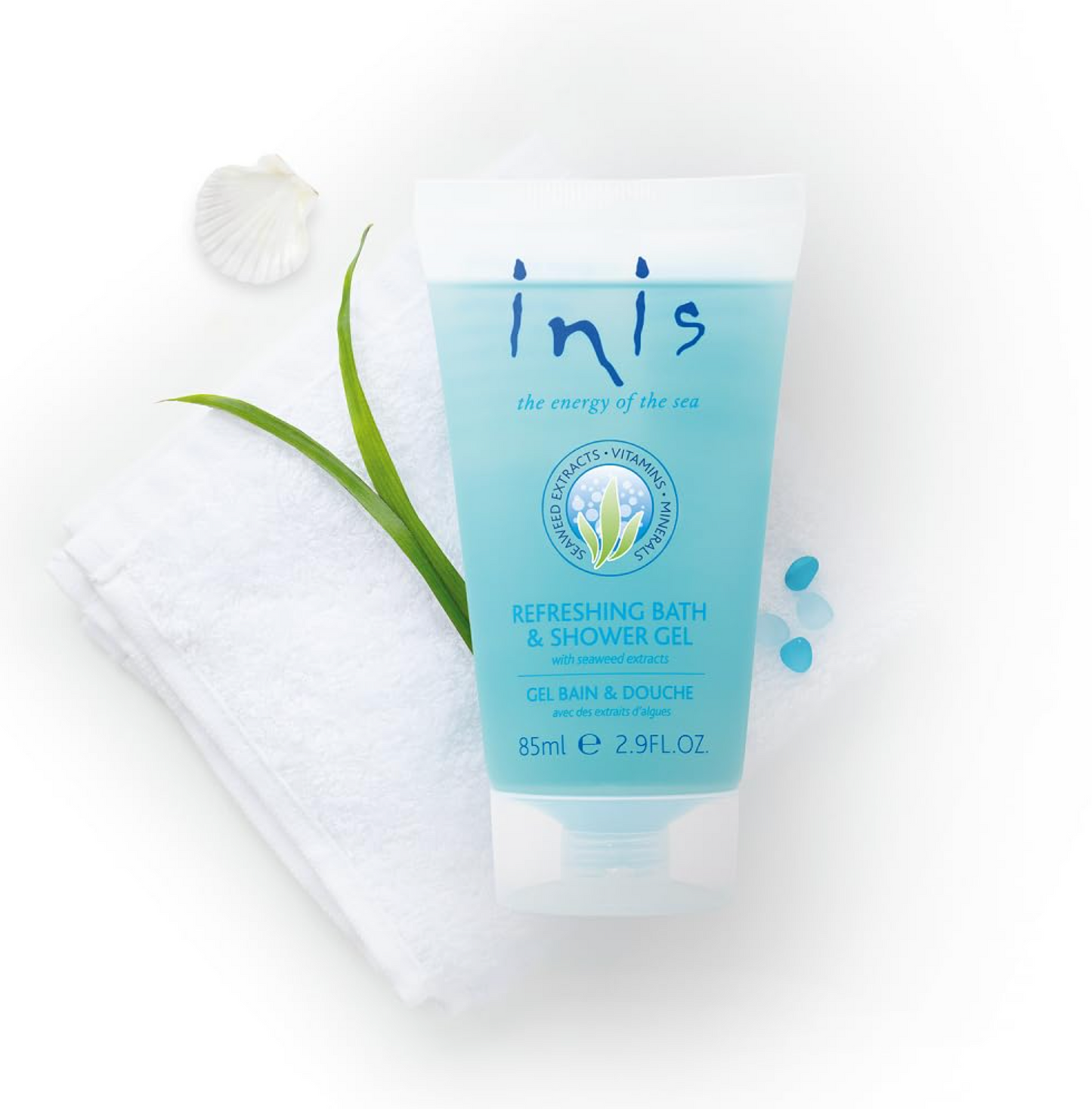 Inis Refreshing Bath & Shower Gel *Multiple Sizes Available*