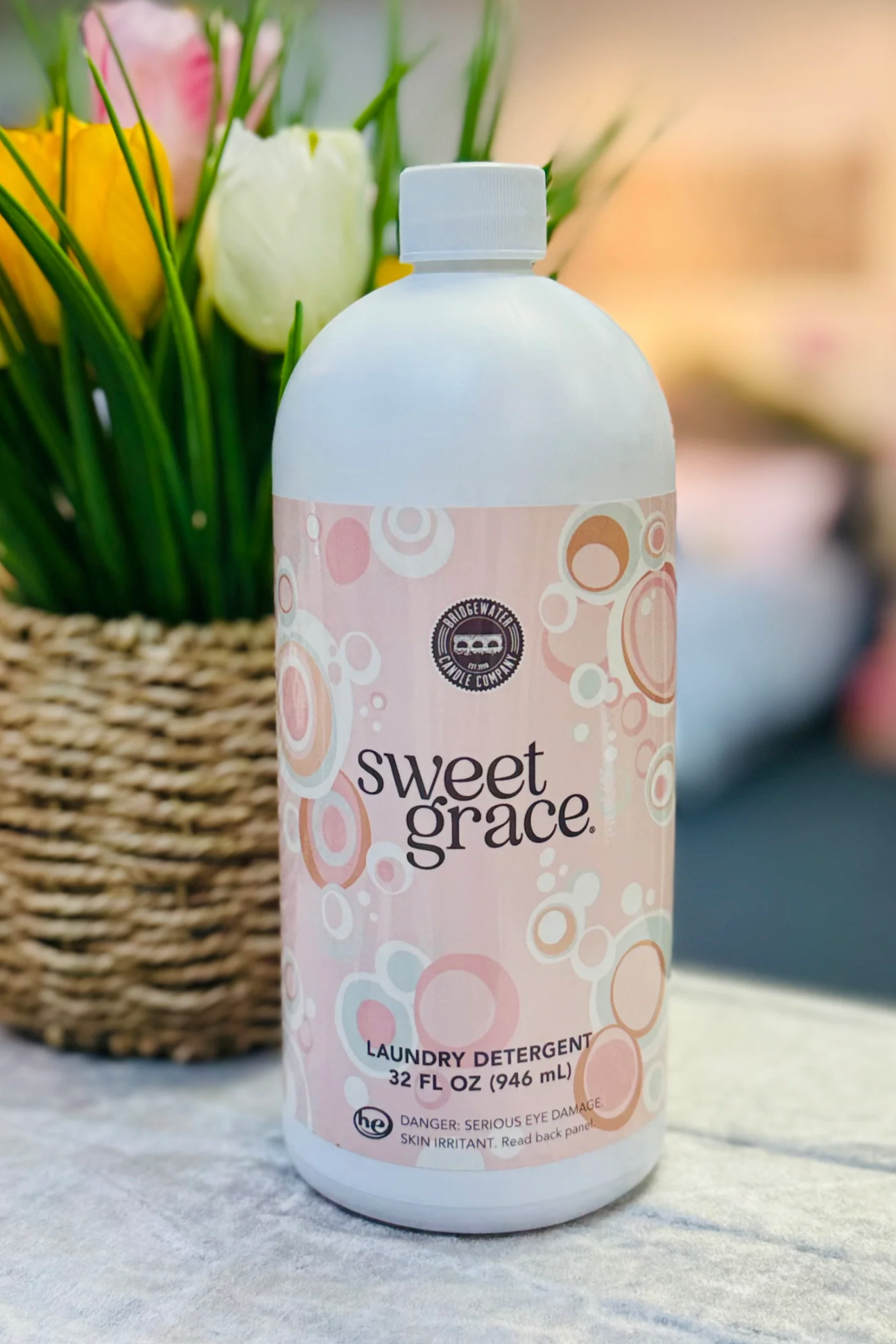 Sweet Grace Laundry Detergent *Multiple Sizes Available*