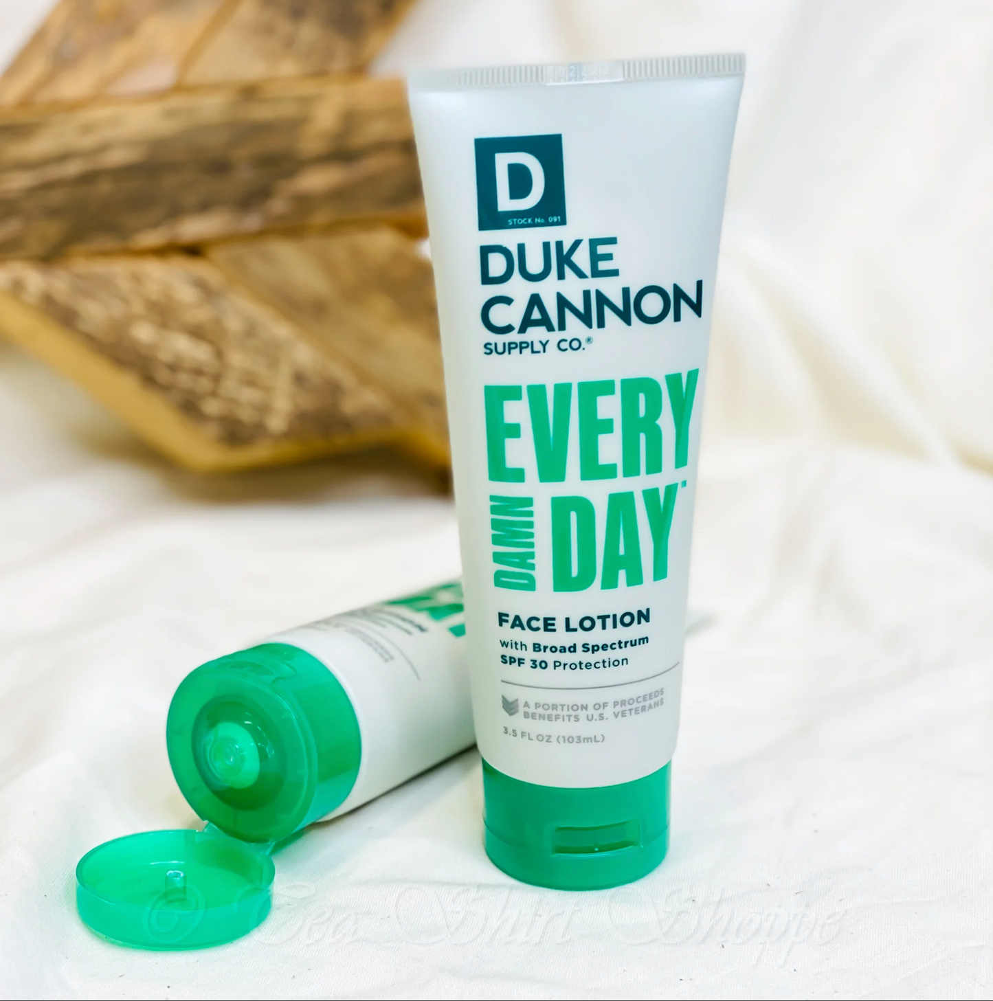 Duke Cannon SPF 30 Face Lotion