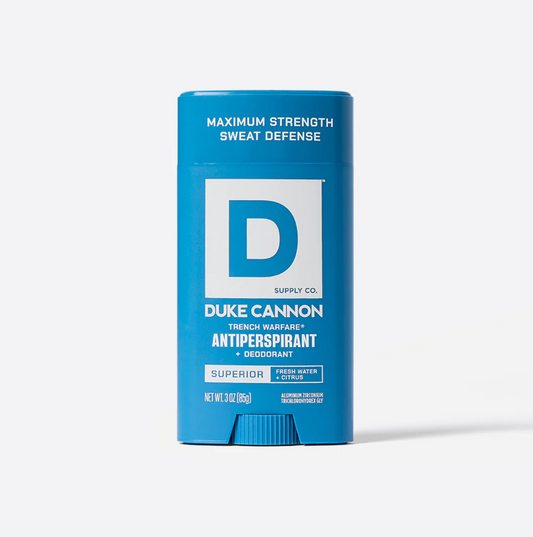 Duke Cannon Trench Warfare® Antiperspirant Deodorant
