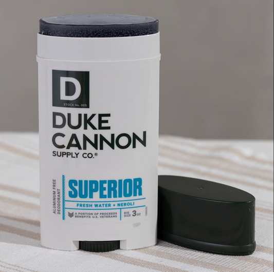 Duke Cannon Superior Aluminum-Free Deodorant