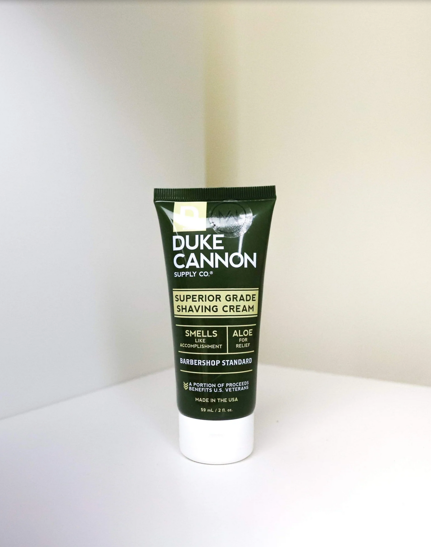 Duke Cannon Superior Grade Shaving Cream *Multiple Sizes Available*