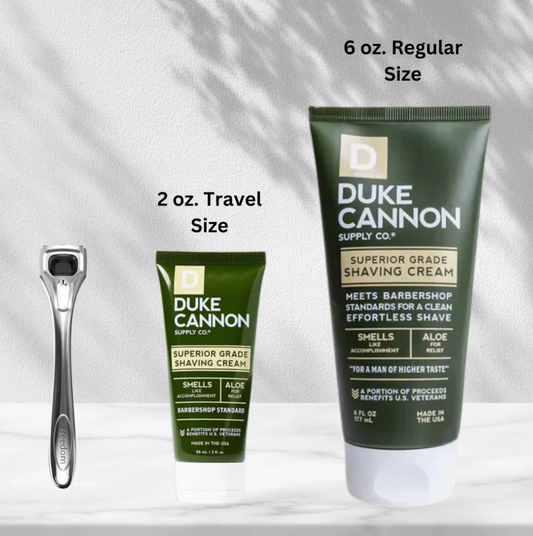 Duke Cannon Superior Grade Shaving Cream *Multiple Sizes Available*