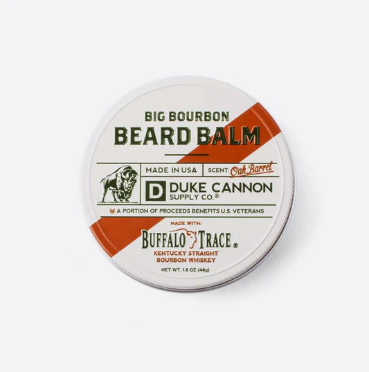 Duke Cannon Big Bourbon Beard Balm