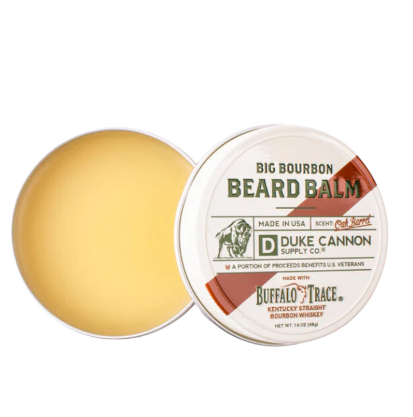 Duke Cannon Big Bourbon Beard Balm