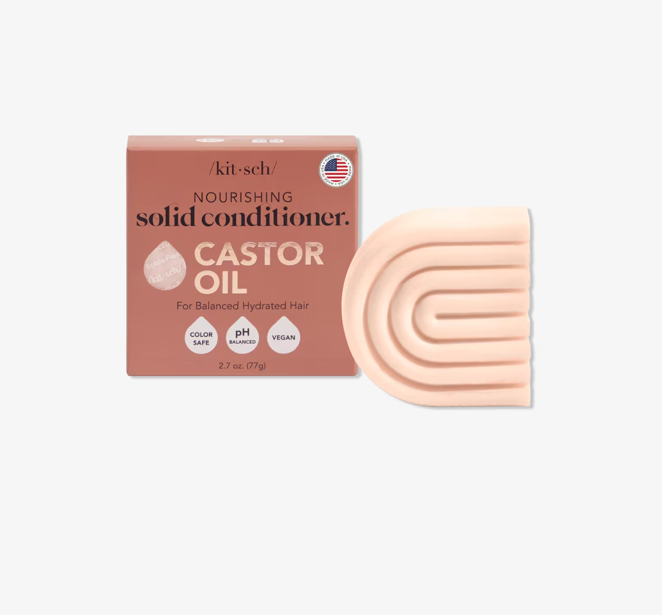 Kitsch Castor Oil Conditioner Bar
