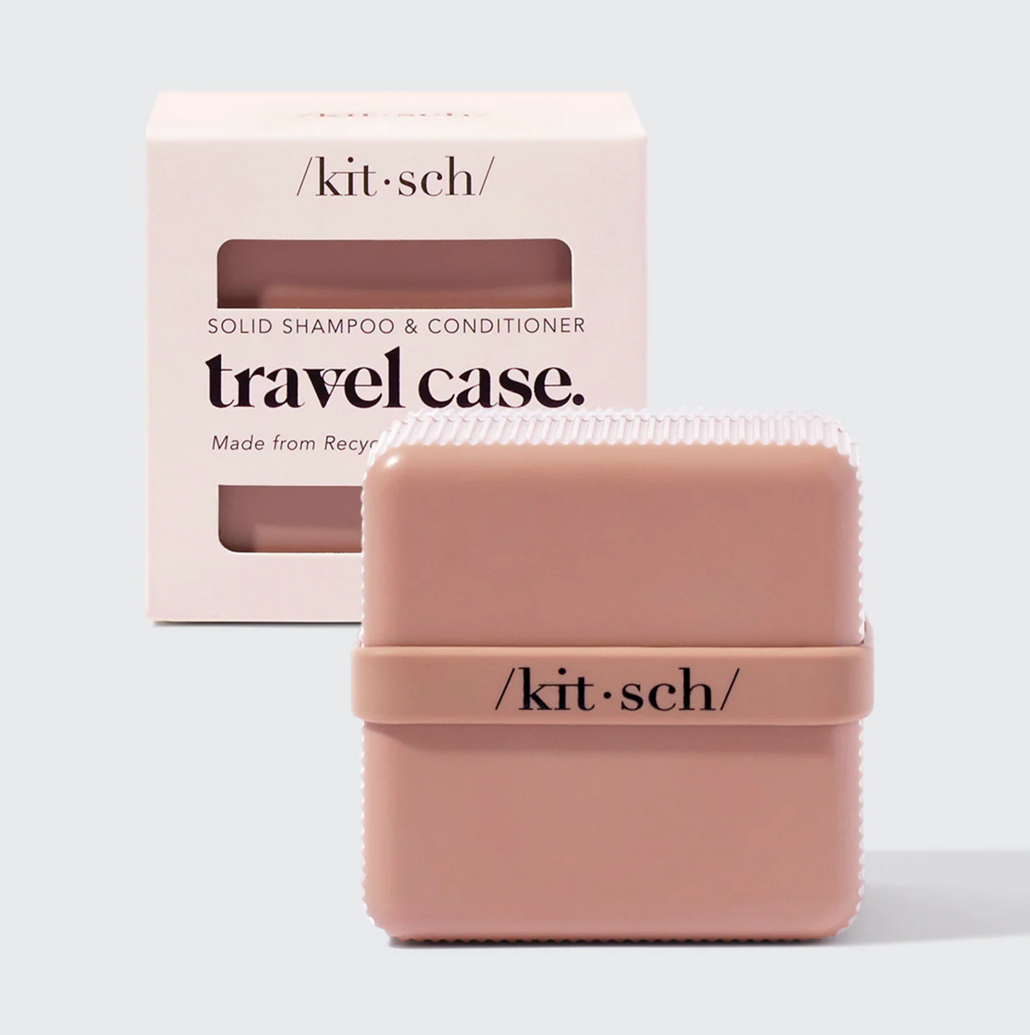 Kitsch Bottle Free Travel Case