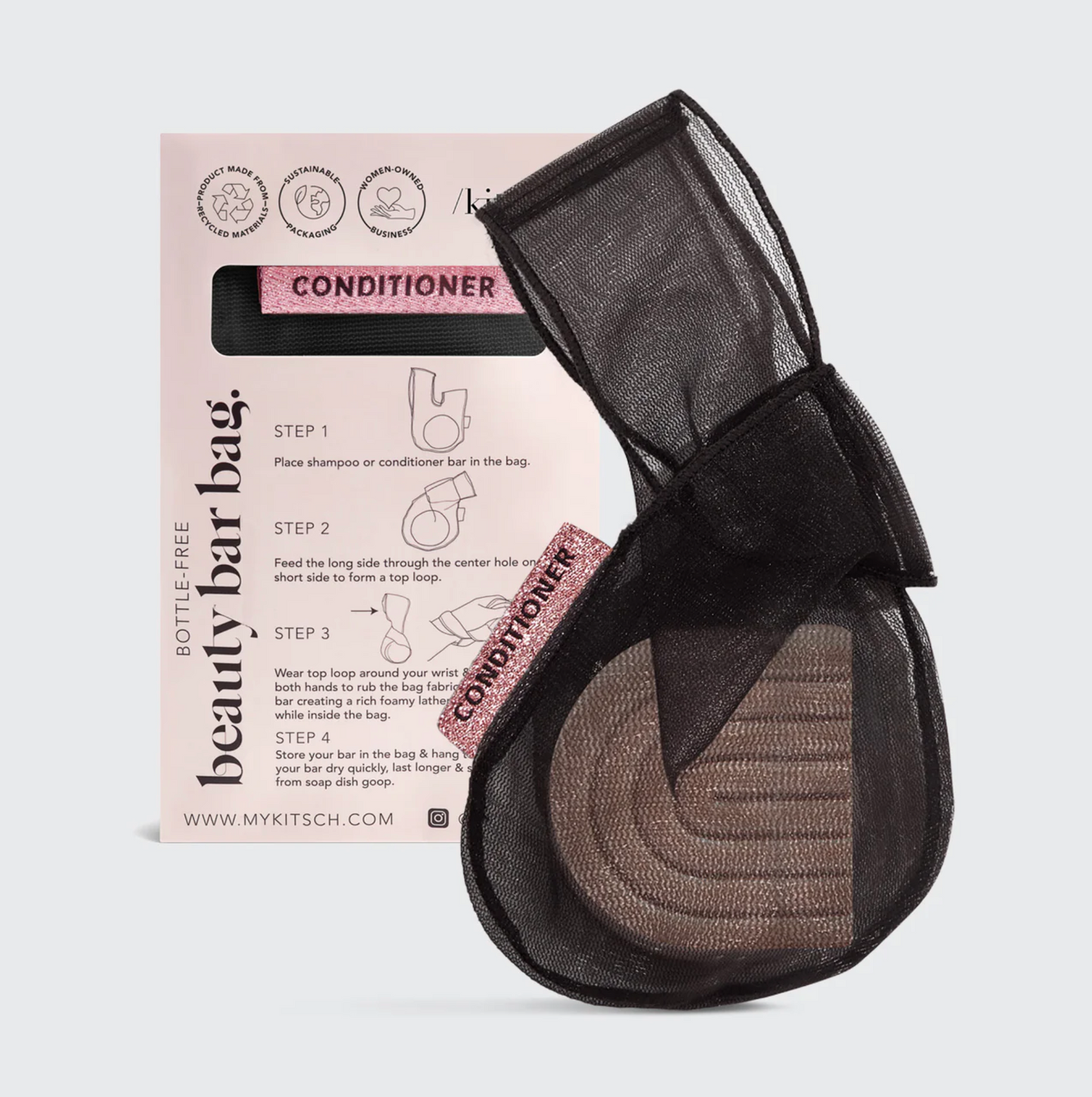 Kitsch Conditioner Beauty Bar Bag