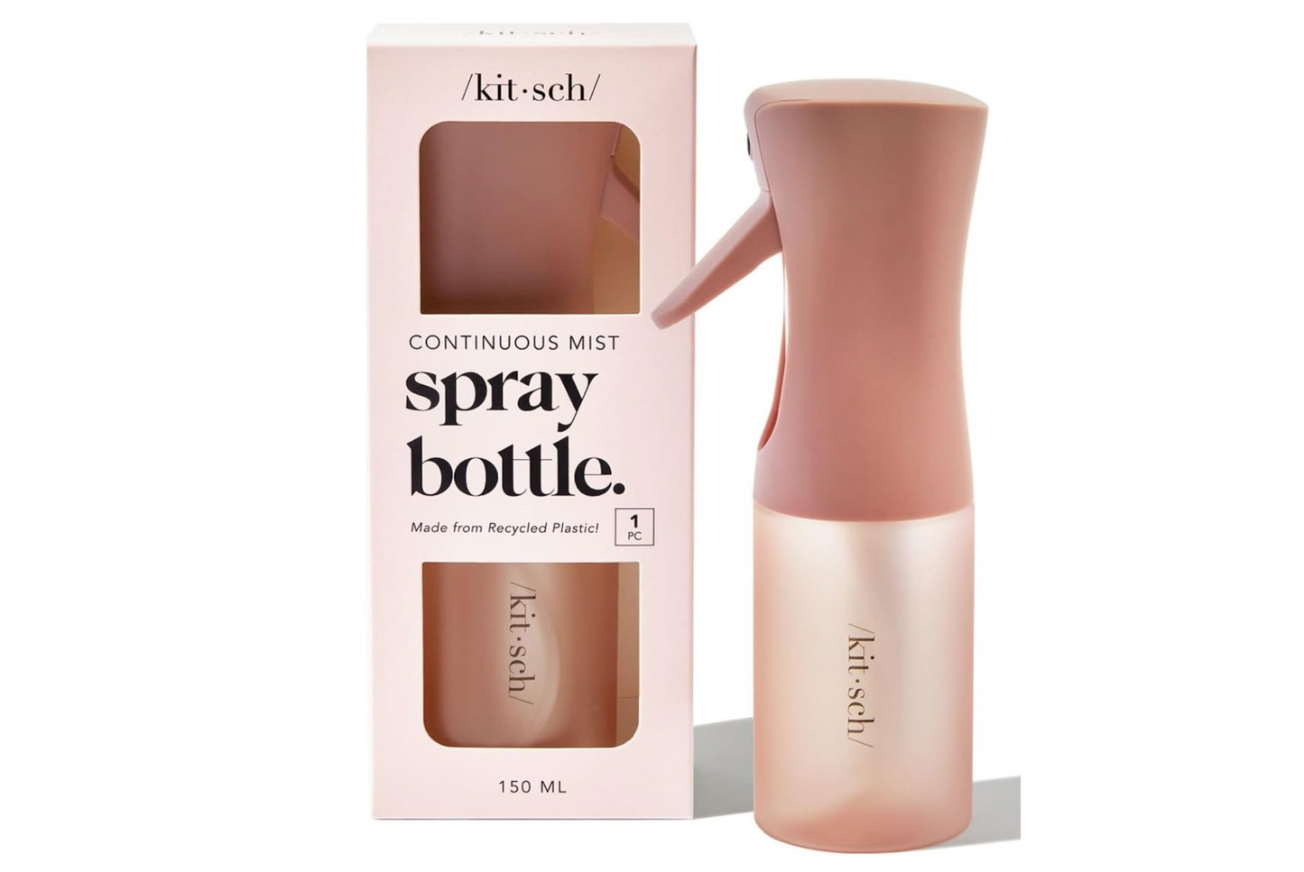 Kitsch Recycled Plastic Spray Bottle