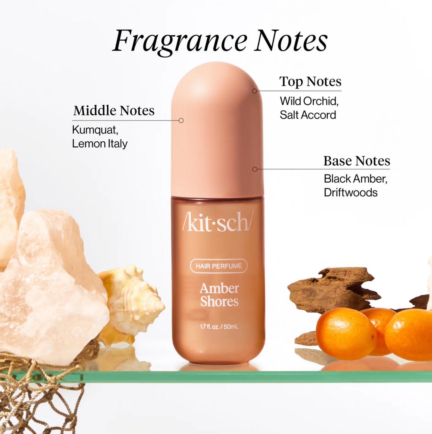 Kitsch Amber Shores Hair Perfume