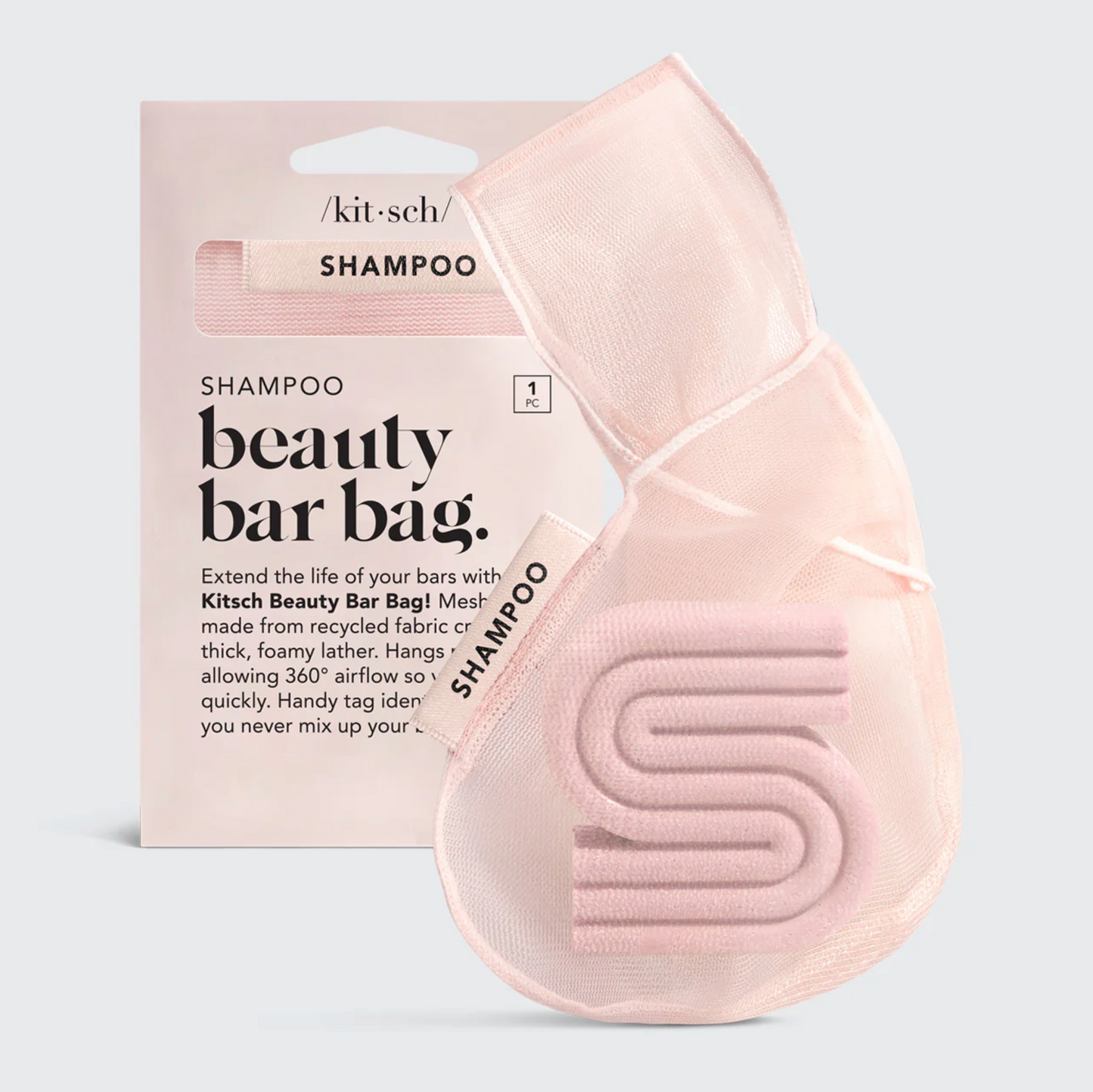 Kitsch Shampoo Beauty Bar Bag