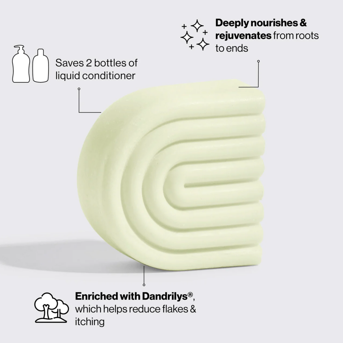 Kitsch Anti-Dandruff Clarifying Conditioner Bar