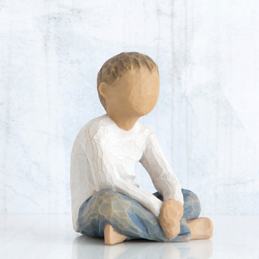 Imaginative Child Figurine