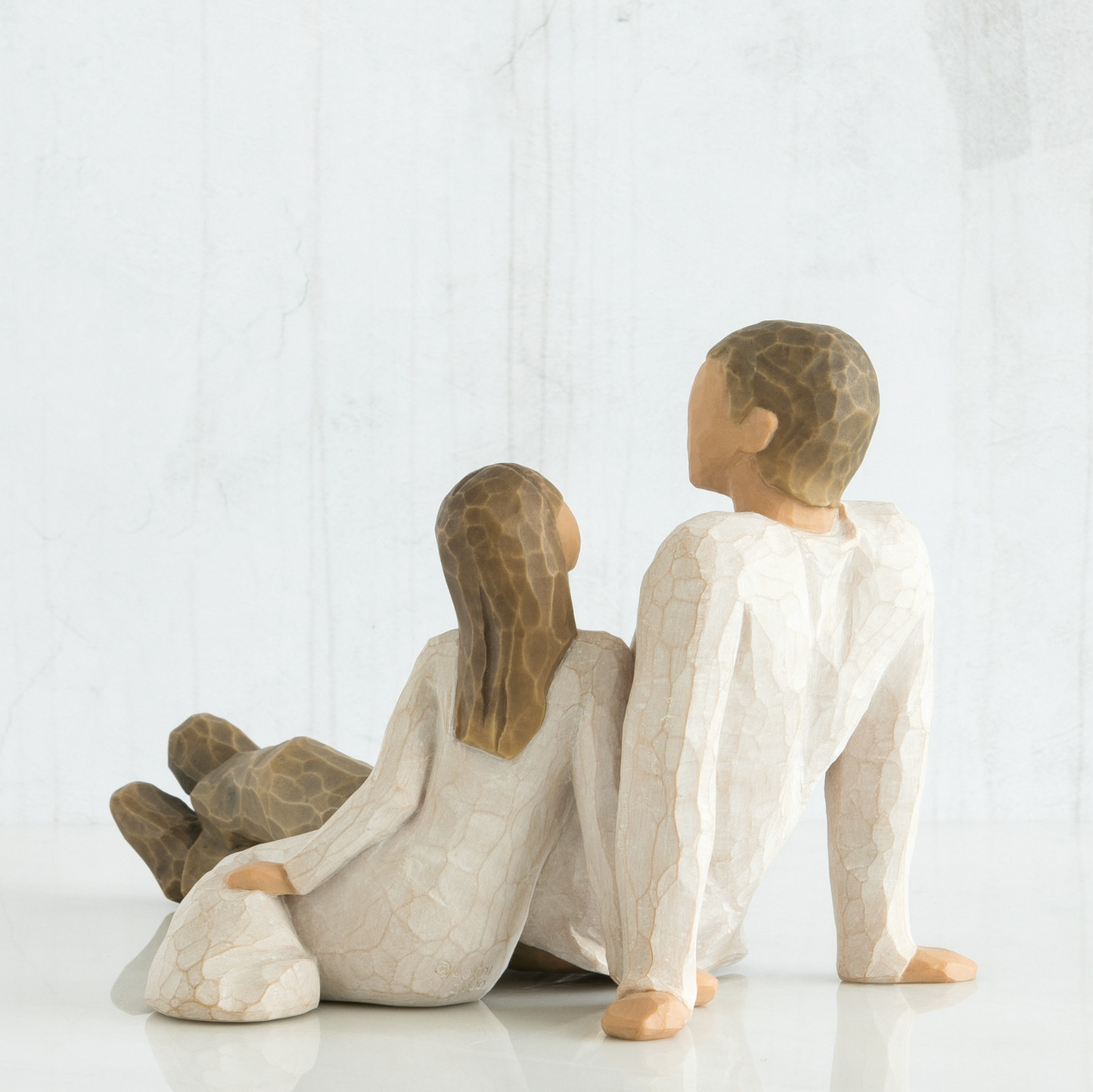 Father & Daughter Figurine