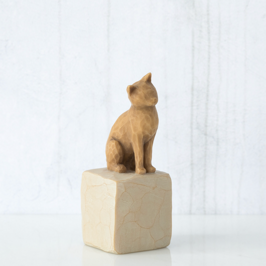 Love My Cat Figurine *Multiple Colors Available*