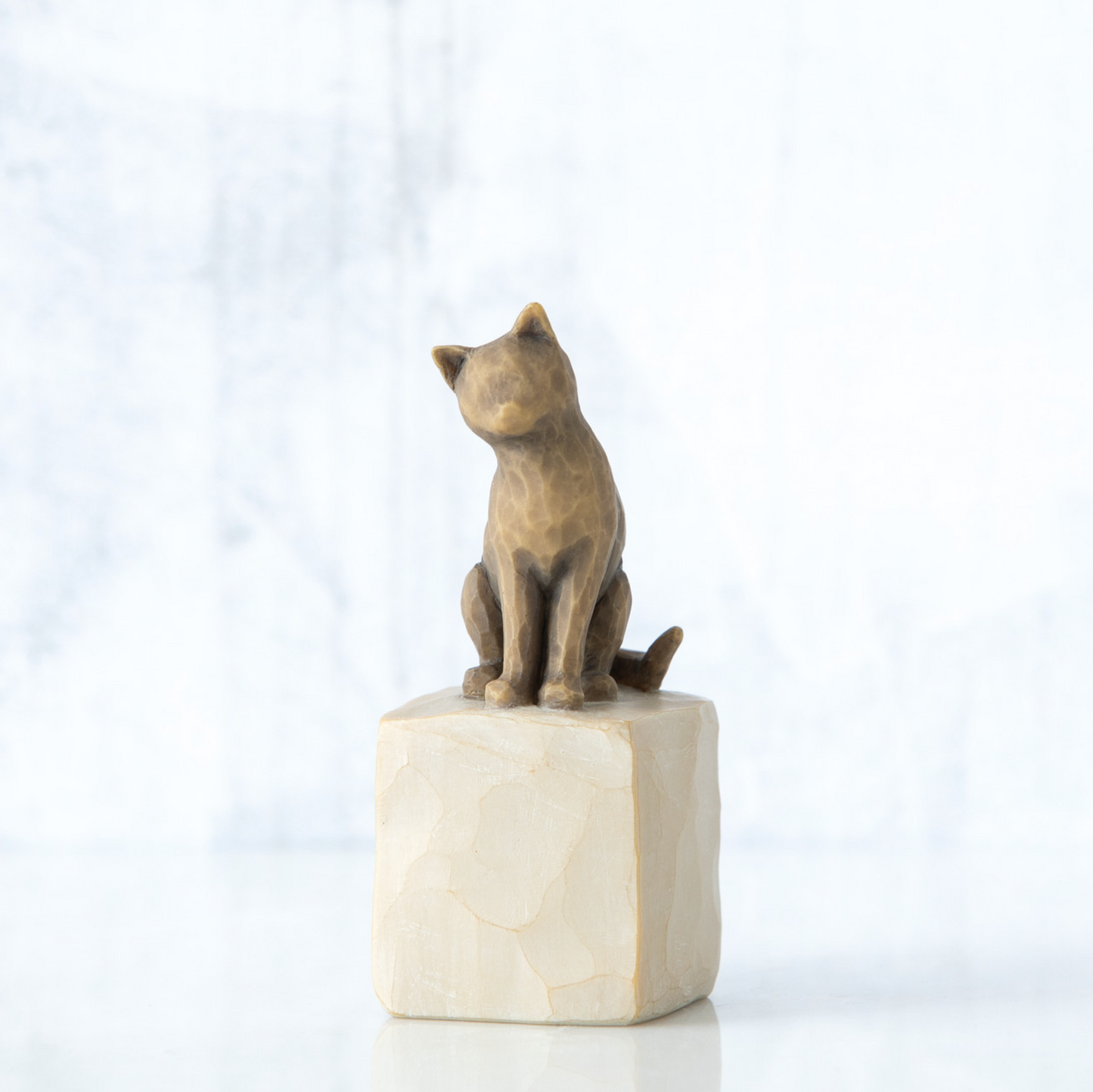 Love My Cat Figurine *Multiple Colors Available*