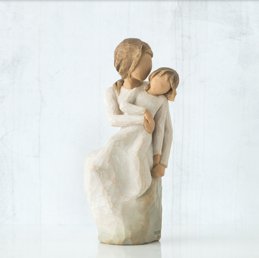 Mother & Daughter Figurine