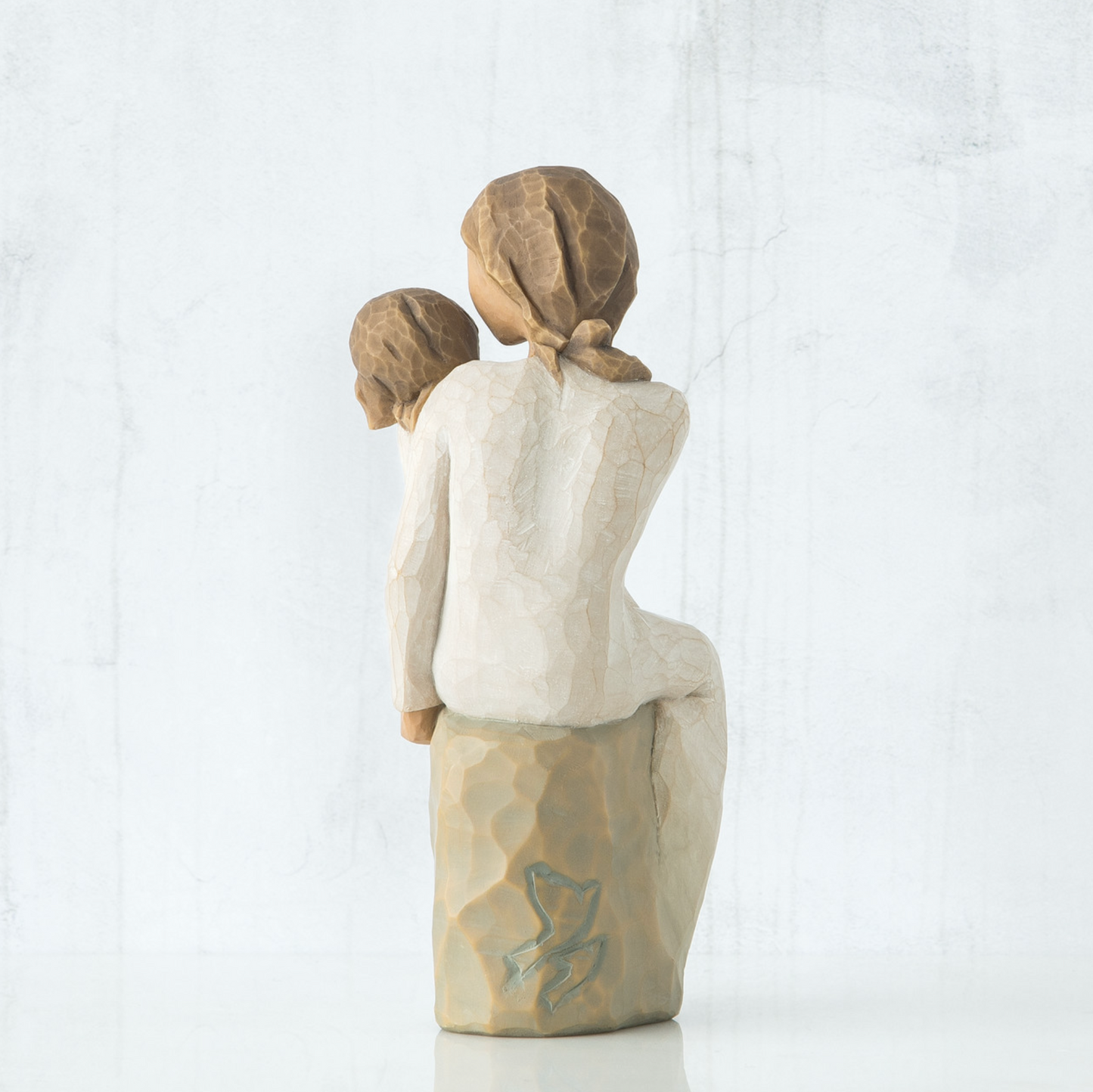 Mother & Daughter Figurine