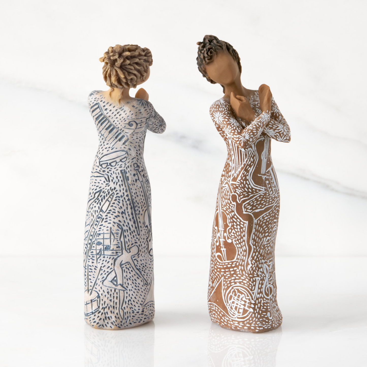 Music Speaks Figurine *Multiple Options Available*