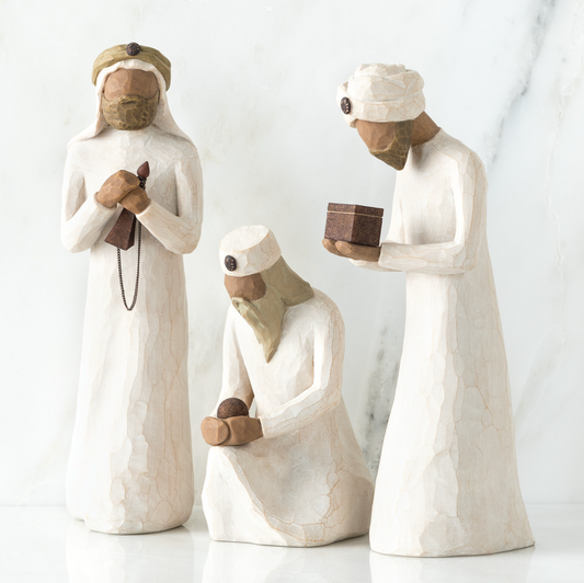 Three Wise Men Figurine