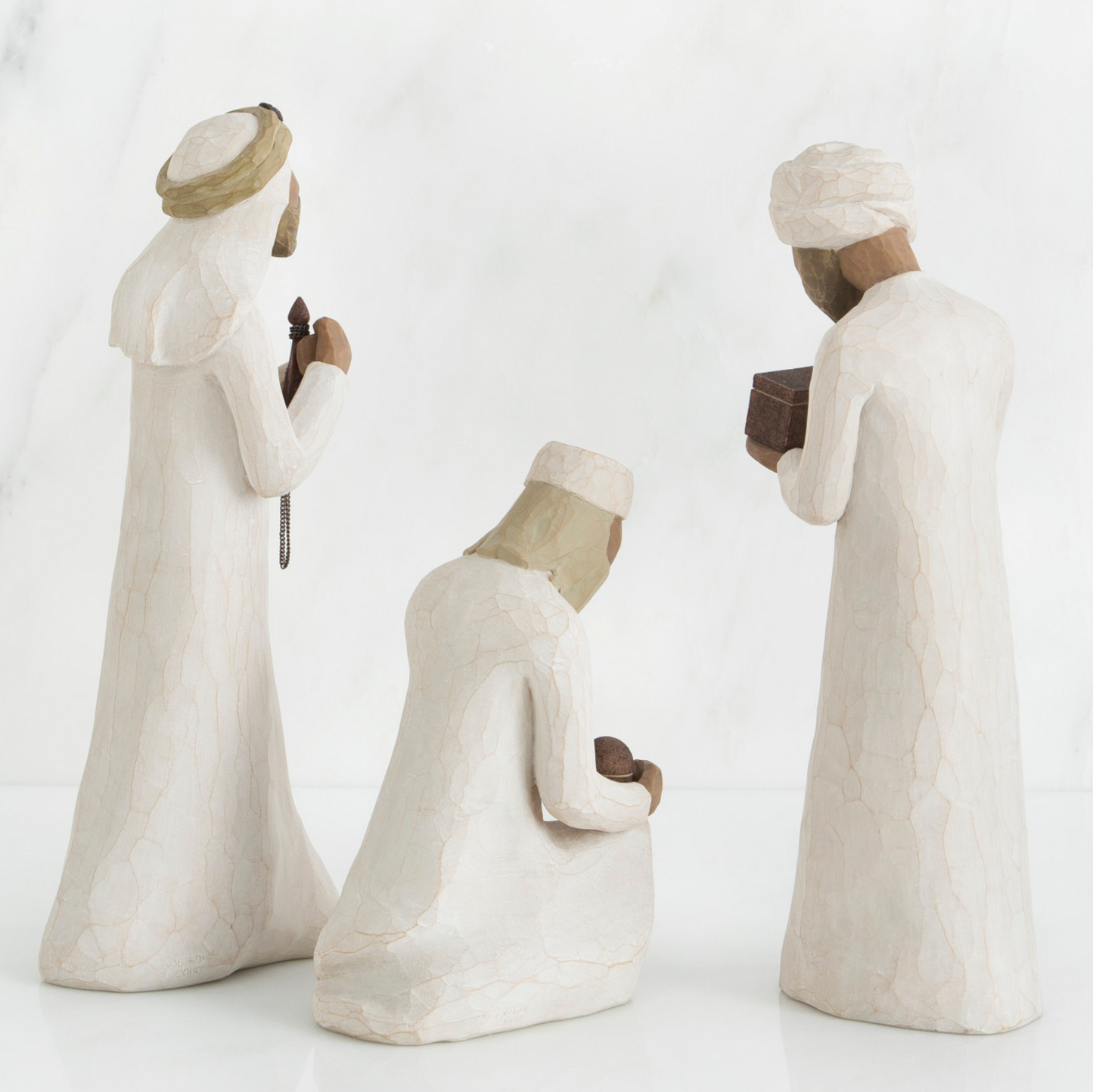 Three Wise Men Figurine