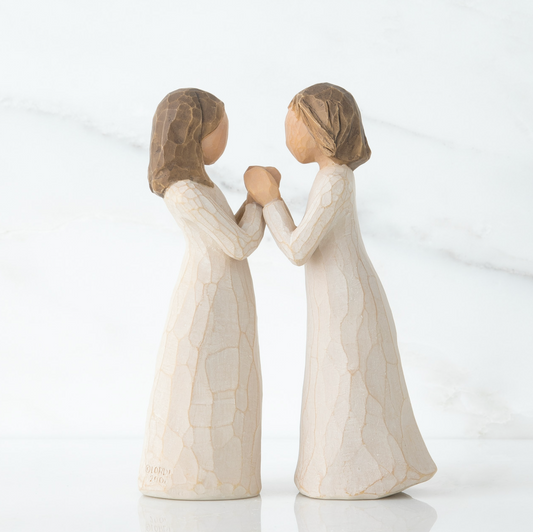 Sisters by Heart Figurine