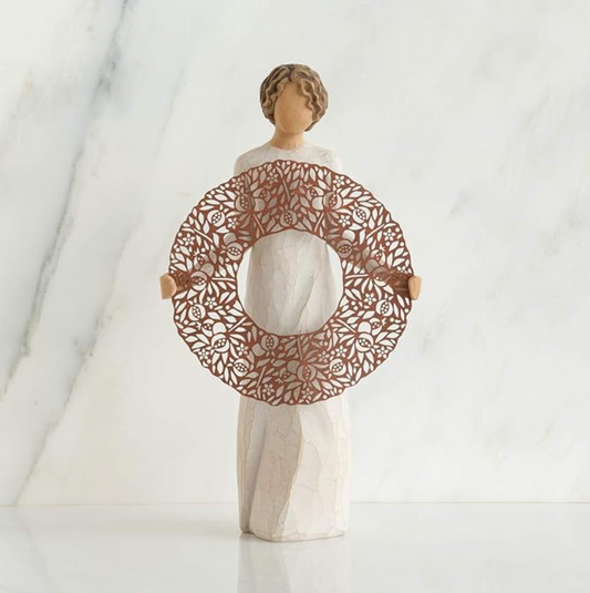 Welcome Here Figurine