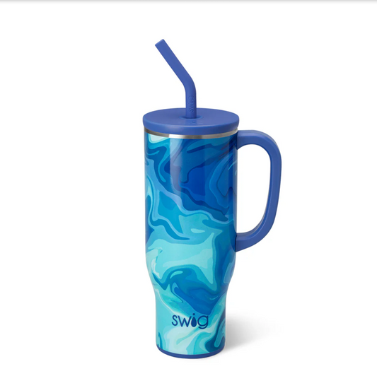 Swig 40oz Blue Lagoon Mega Mug