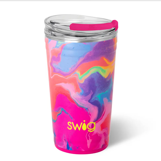 Swig 24oz Candy Crush Party Cup