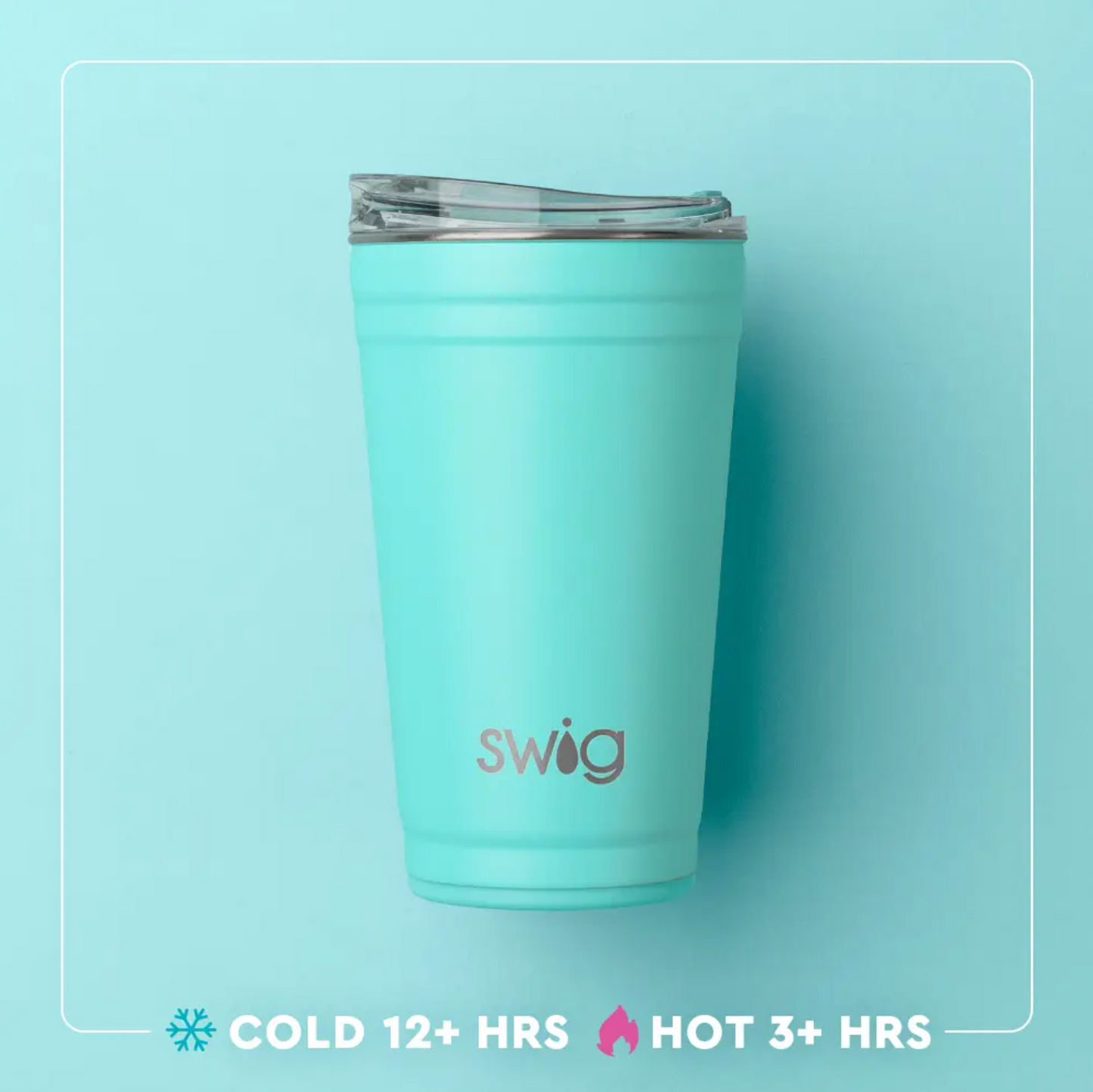 Swig 24oz Candy Crush Party Cup