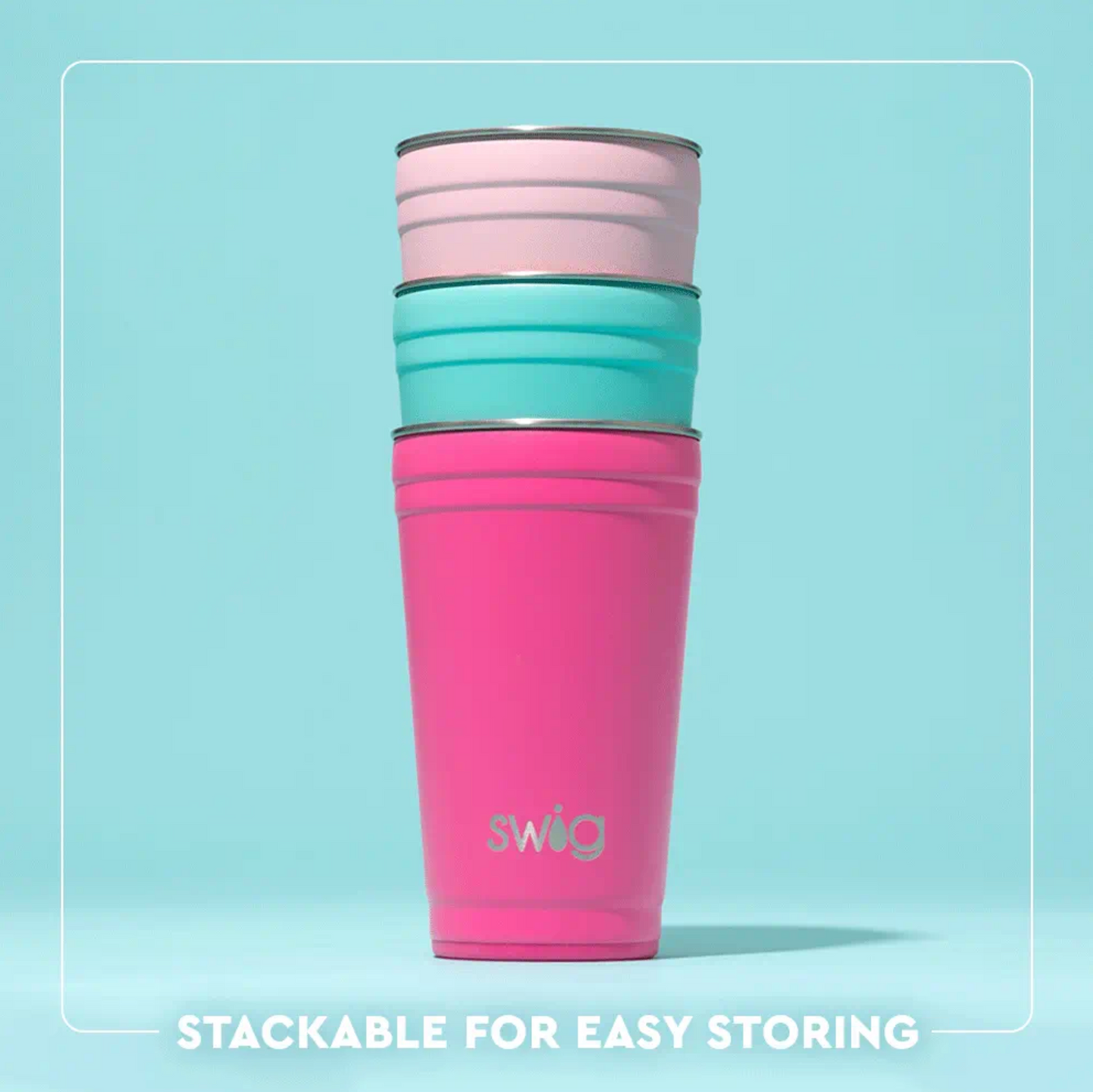 Swig 24oz Candy Crush Party Cup