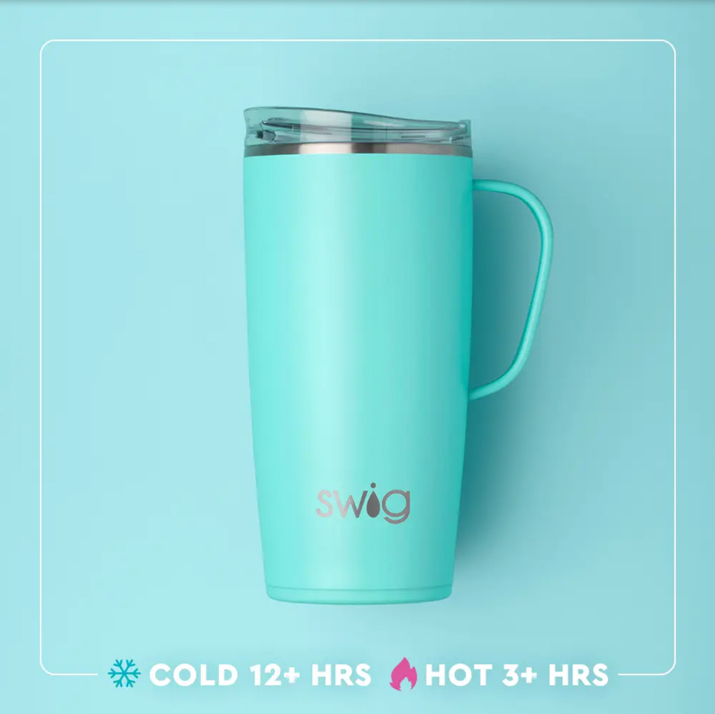 Swig 22oz Candy Crush Party Travel Mug