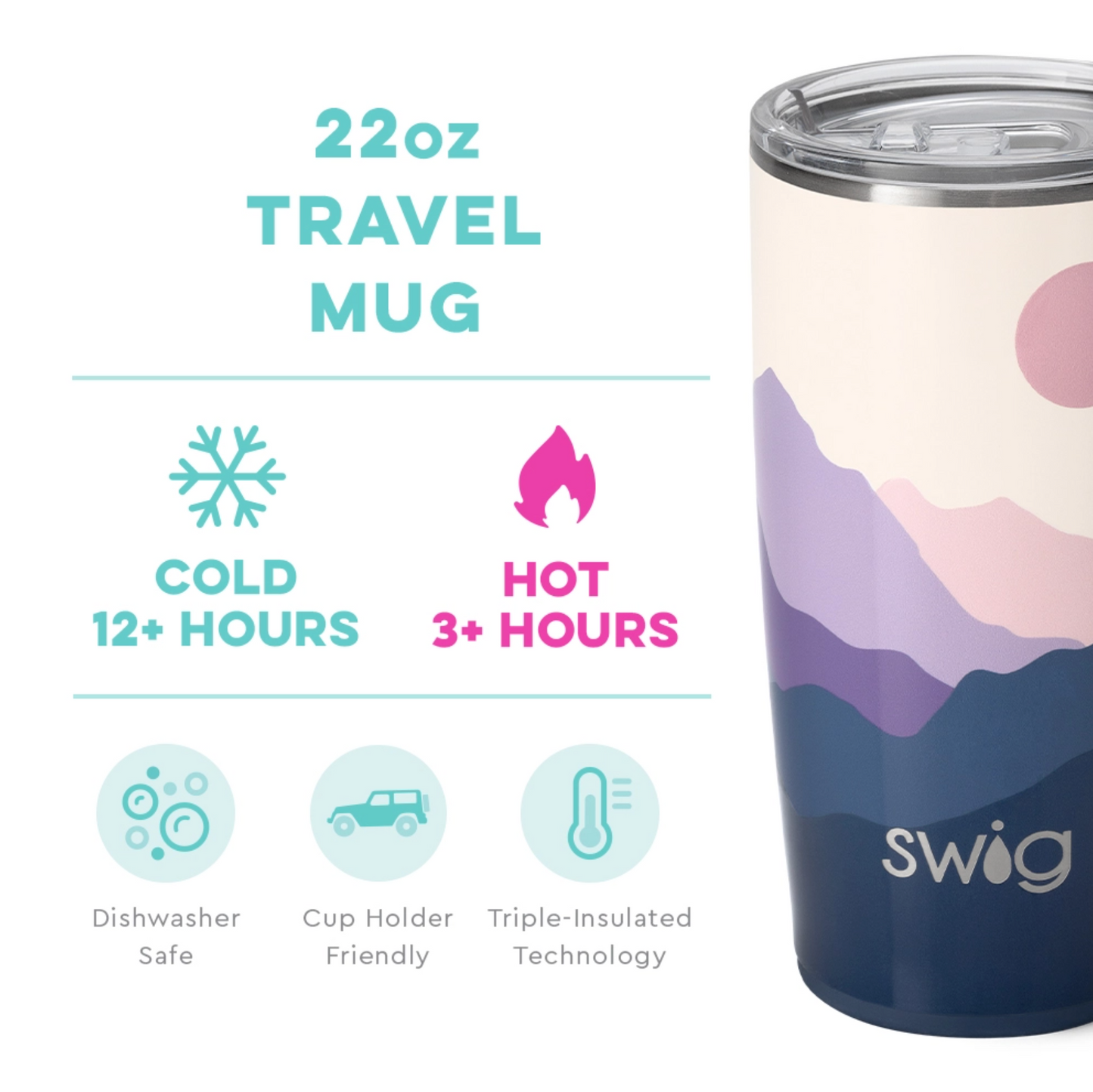 Swig 22oz Moonshine Travel Mug