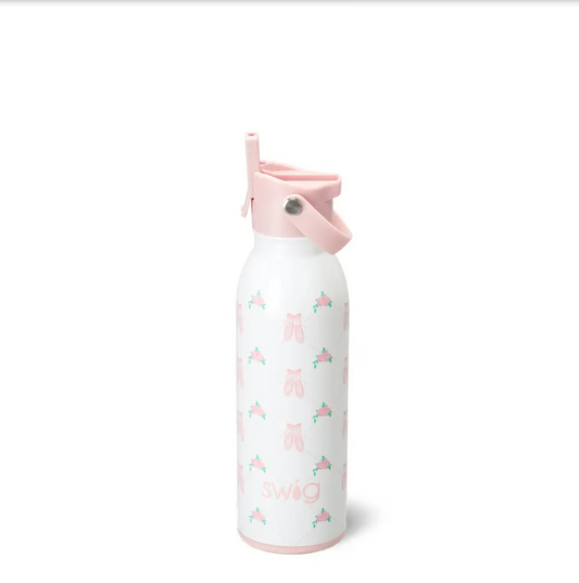 Swig 16oz On Pointe Flip & Sip Water Bottle