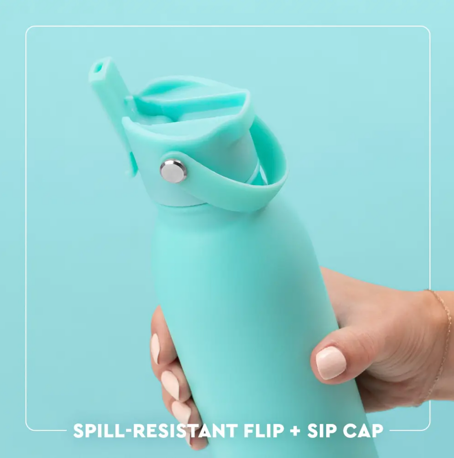 Swig 16oz On Pointe Flip & Sip Water Bottle