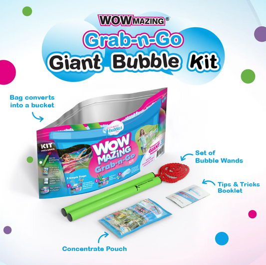 Wowmazing Bubbles Grab-N-Go Kit