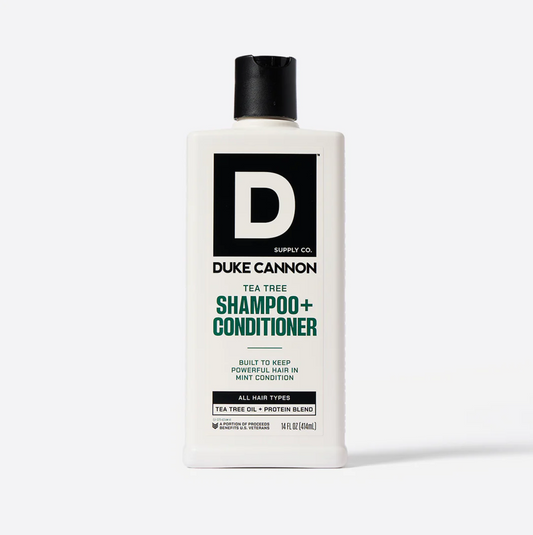 Duke Cannon Tea Tree Hair Wash