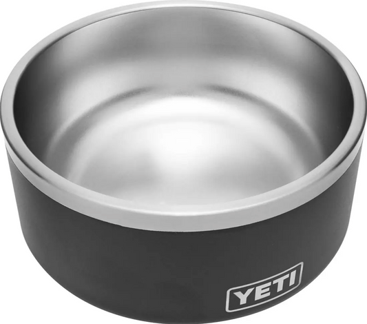 Yeti Black Boomer 8 Dog Bowl