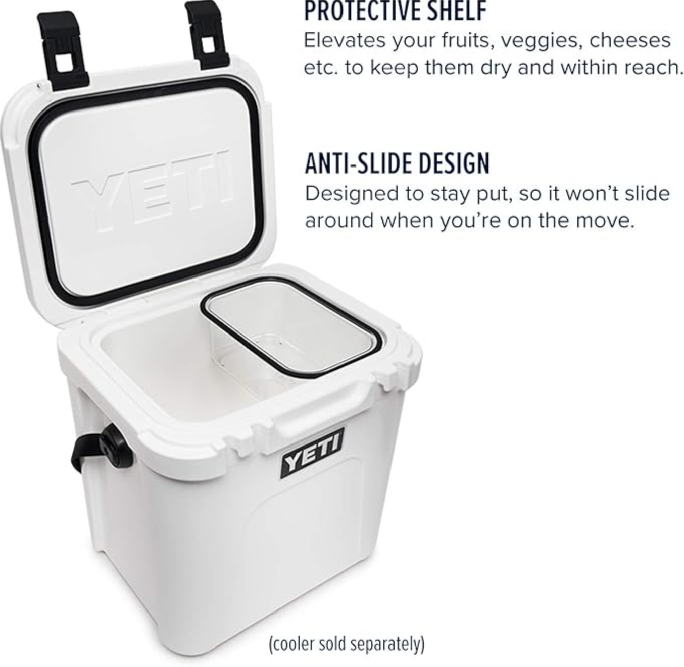 Yeti Roadie 24 Cooler Basket