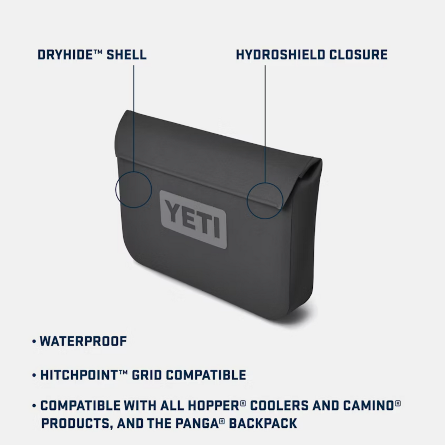 Yeti Sidekick Dry 3L Gear Case