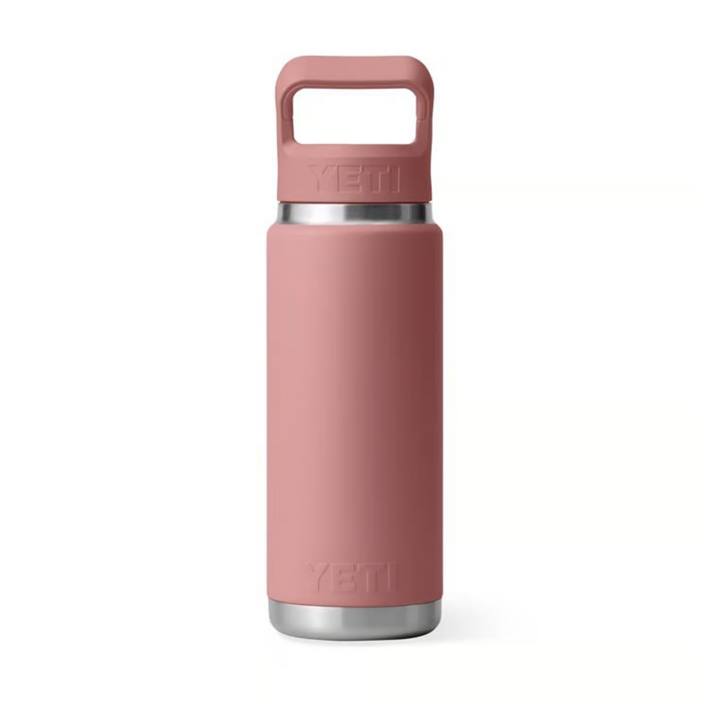 Yeti Rambler 26oz Bottle with Straw Cap *Personalization & Multiple Colors Available*