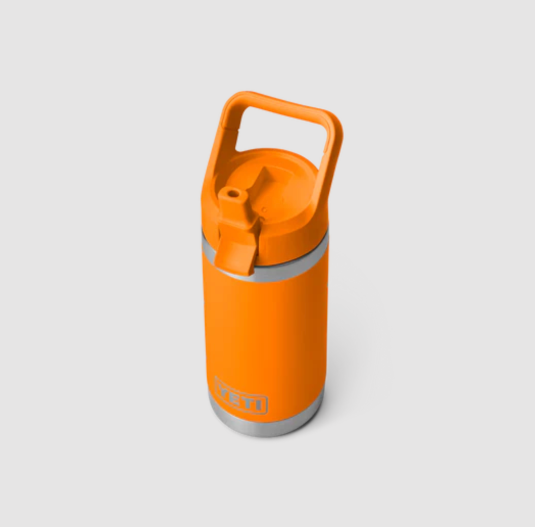 Yeti Rambler Jr. 12oz Kids Bottle with Straw Cap *Personalization & Multiple Colors Available*