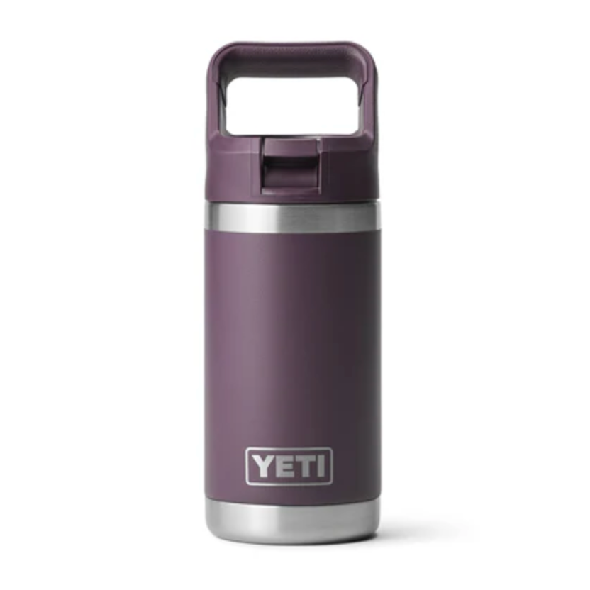 Yeti Rambler Jr. 12oz Kids Bottle with Straw Cap *Personalization & Multiple Colors Available*