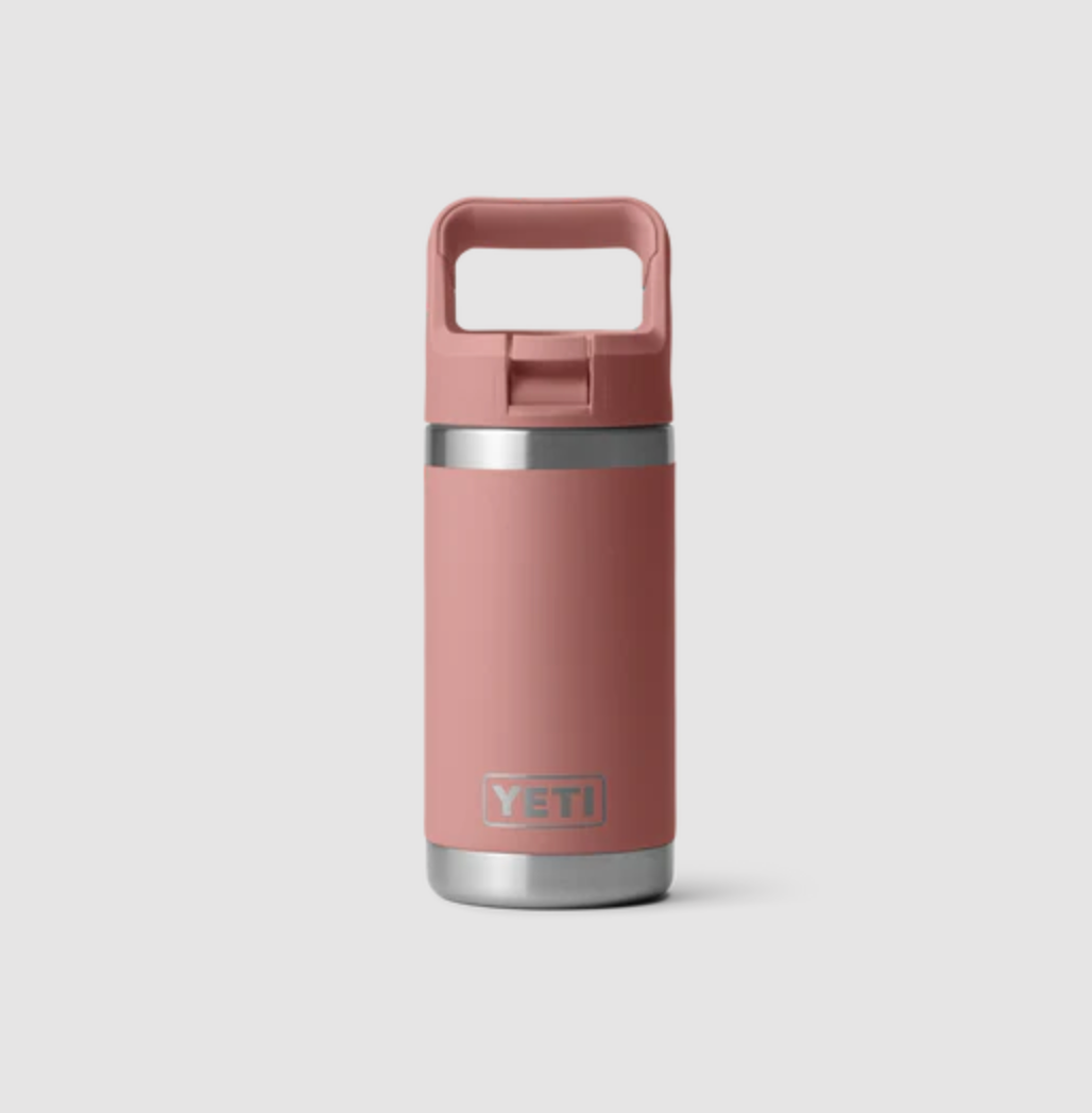Yeti Rambler Jr. 12oz Kids Bottle with Straw Cap *Personalization & Multiple Colors Available*