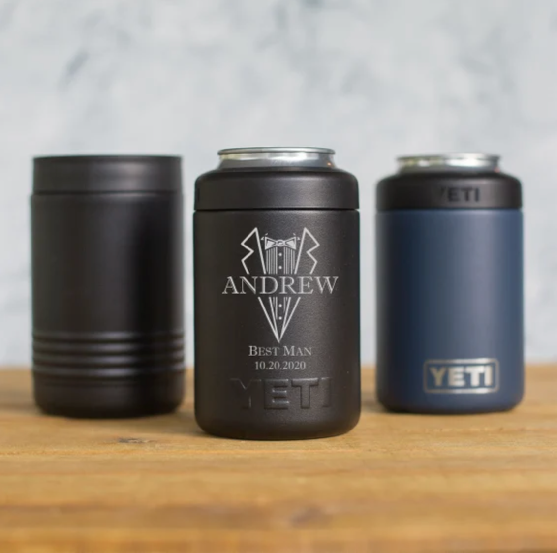 Yeti Rambler 12oz Colster 2.0 Can Insulator *Personalization Available*