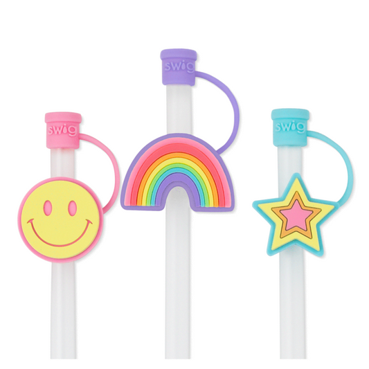 Swig Oh Happy Day Straw Set