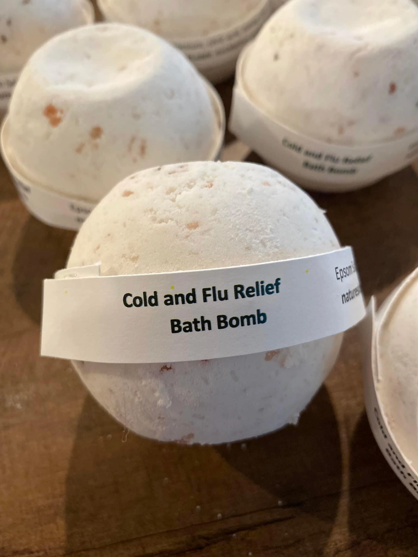 Cold & Flu Bath Bomb