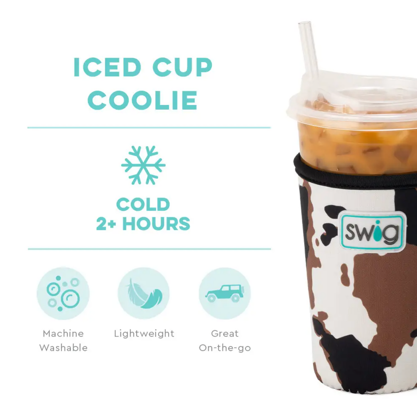 Swig Hayride Iced Cup Coolie